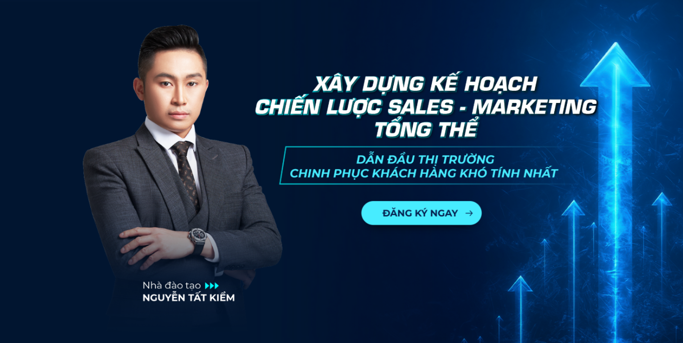 Xây dựng kế hoạch chiến lược sales – marketing tổng thể
